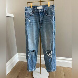 MOTHER Superior Denim, The Tomcat, The Confession Size 26